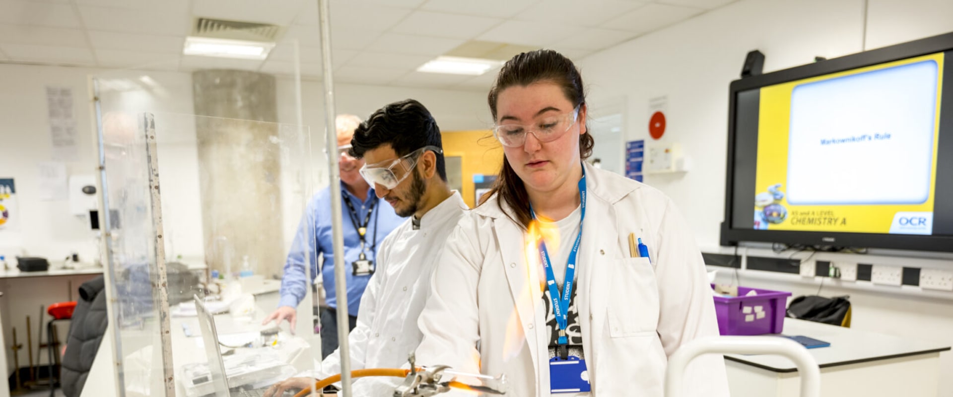 OCR's ContentLed Chemistry A Qualification Developing Chemistry