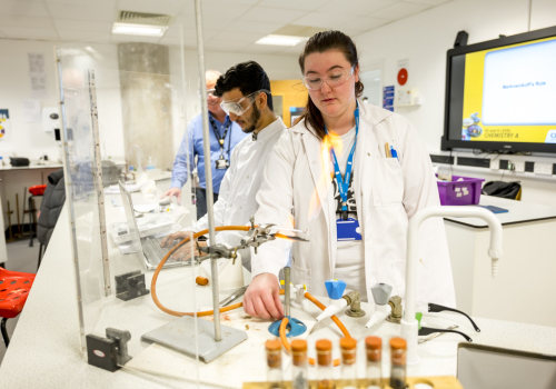 OCR's Content-Led Chemistry A Qualification: Developing Chemistry Skills And Knowledge